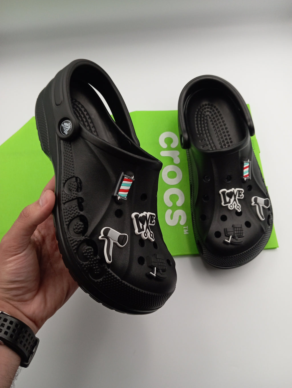 Crocs coiffeur 💈✂️