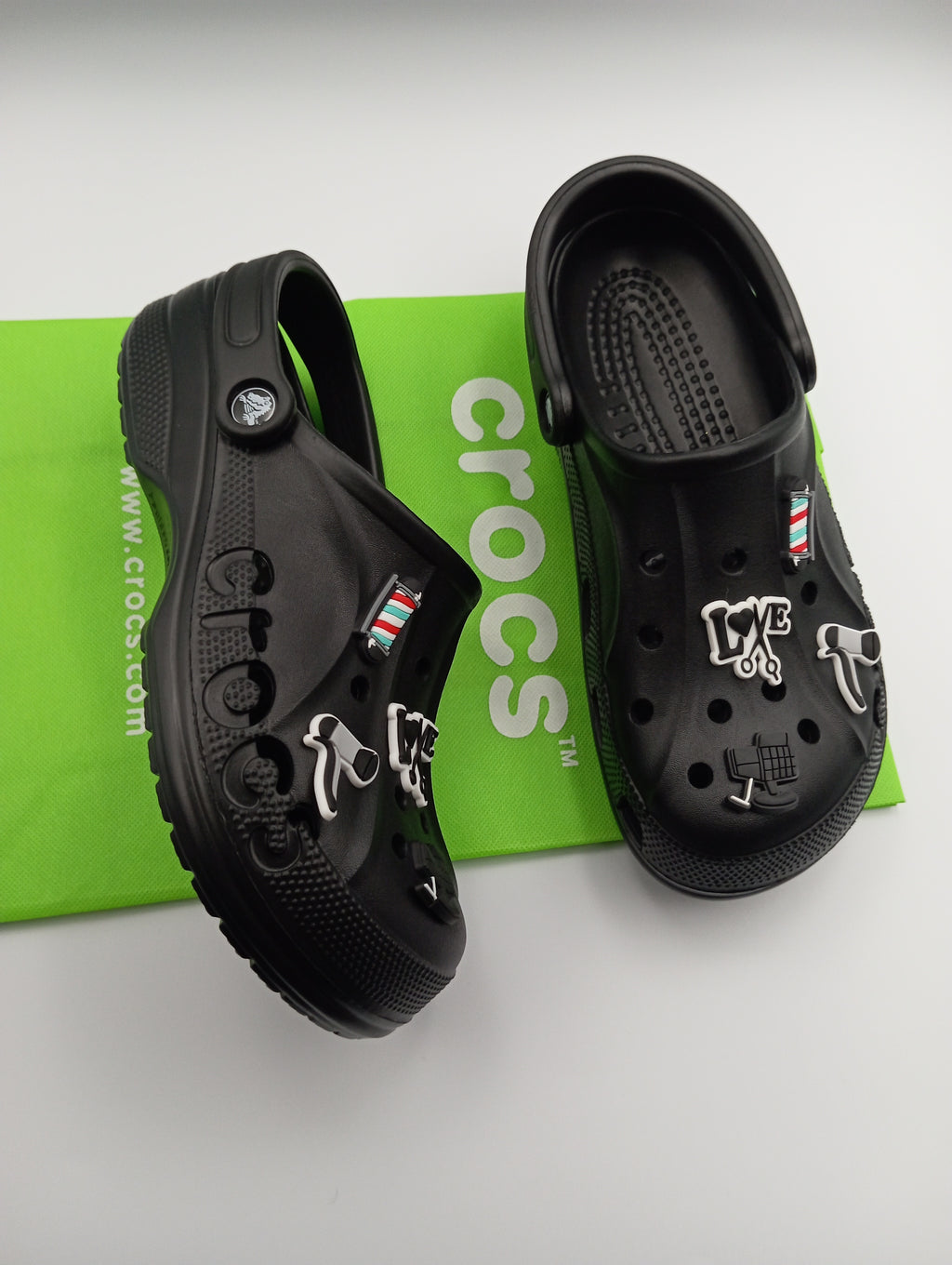 Crocs coiffeur 💈✂️