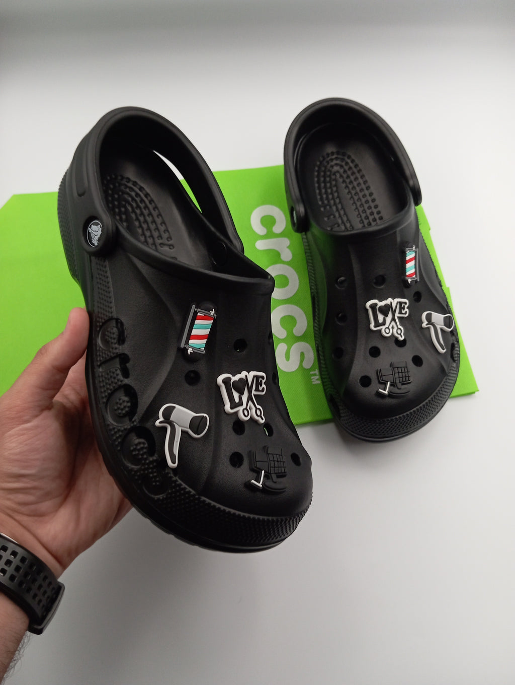 Crocs coiffeur 💈✂️