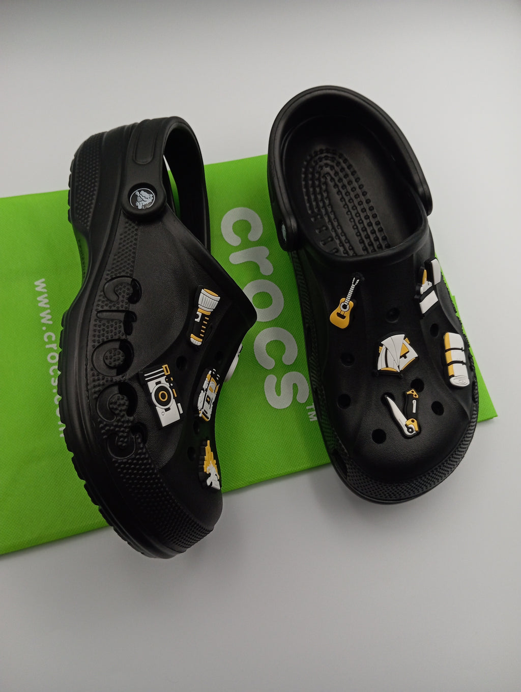 Crocs Comping 🏕️
