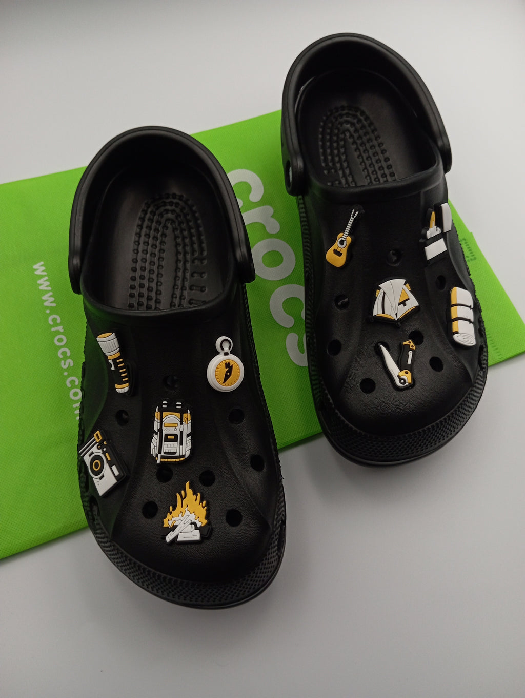 Crocs Comping 🏕️