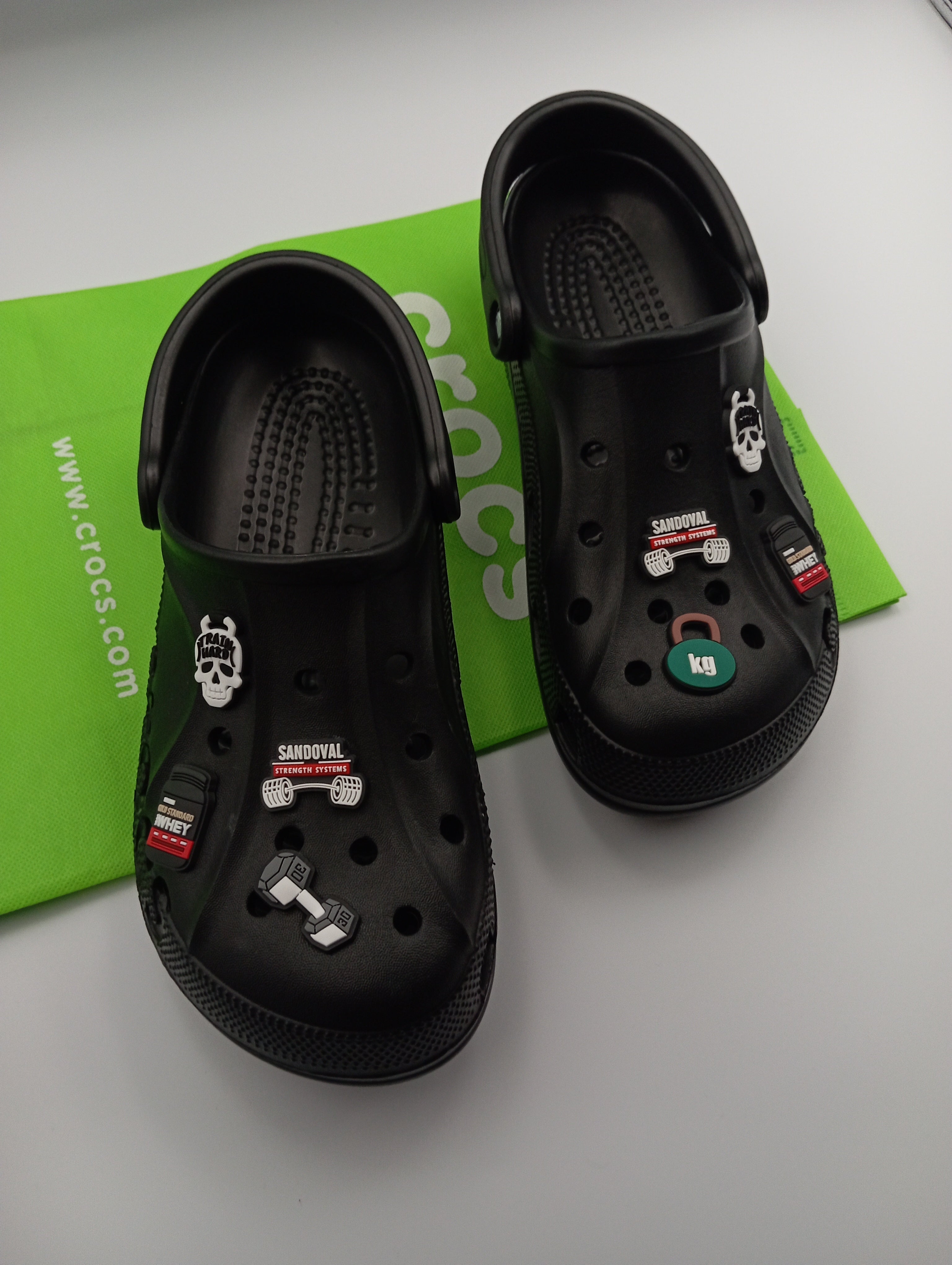 Crocs Gym 🏋🏻‍♂️