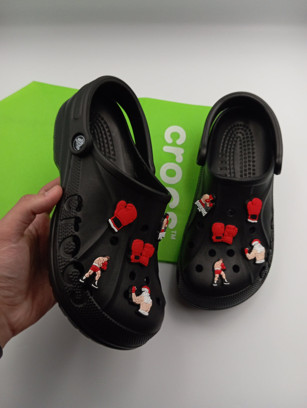 Crocs kickboxing 🥊