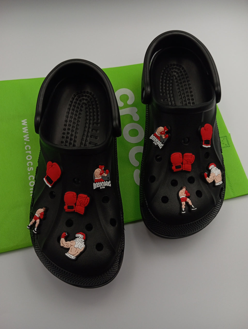 Crocs kickboxing 🥊