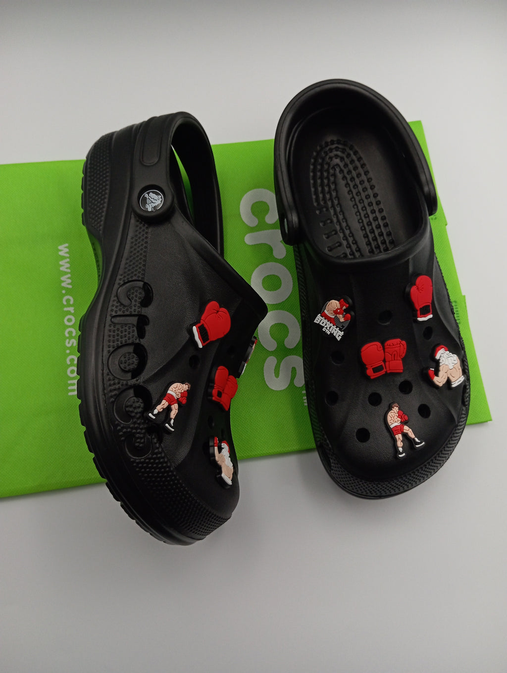 Crocs kickboxing 🥊