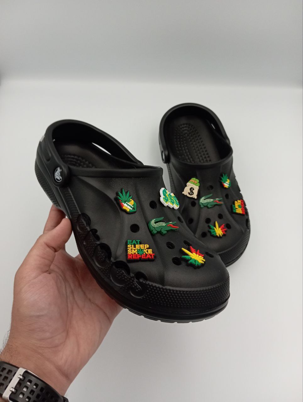 Crocs Rasta 🌿🐊