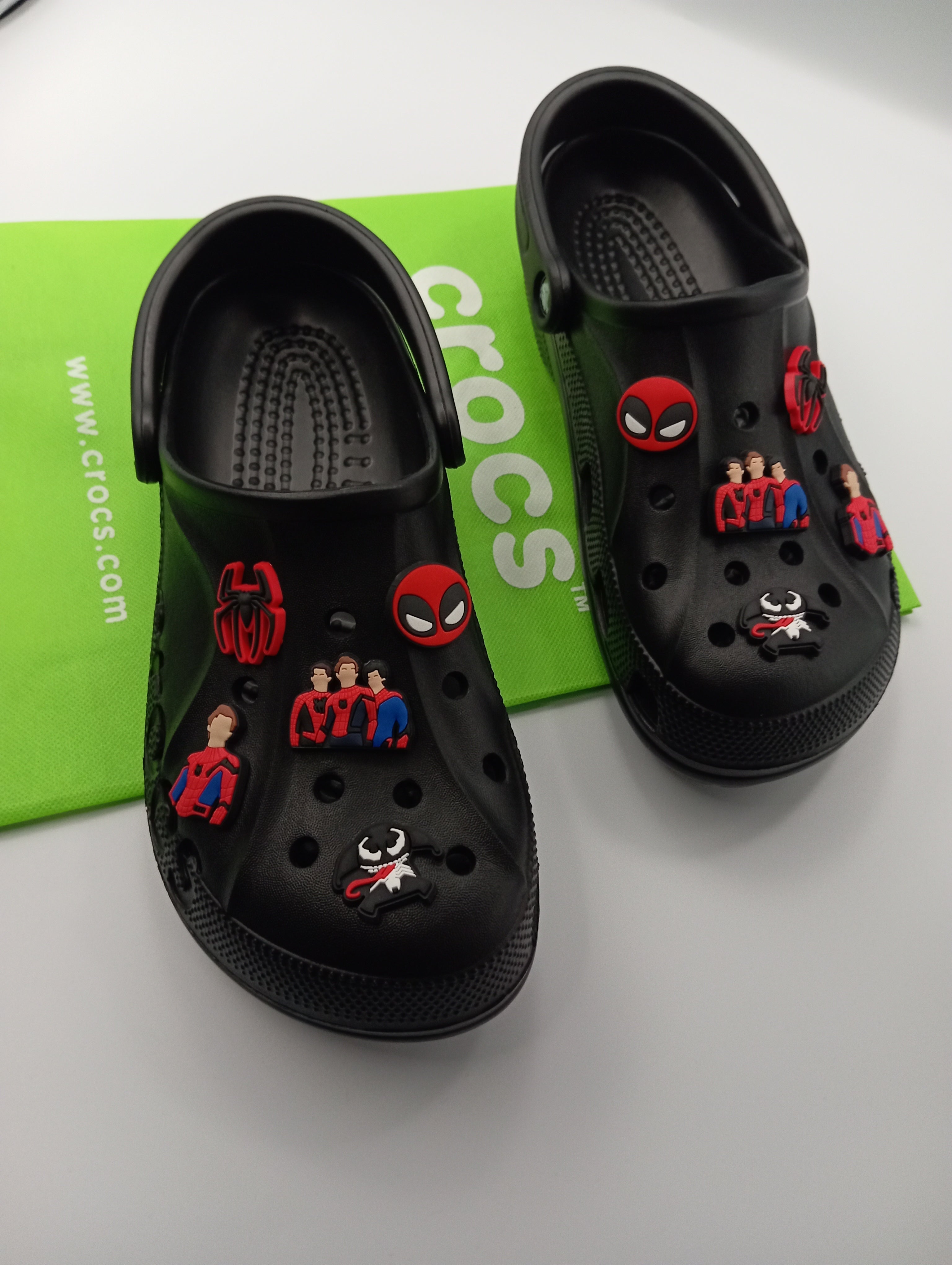 Crocs Spider-Man 🕸️🕷️