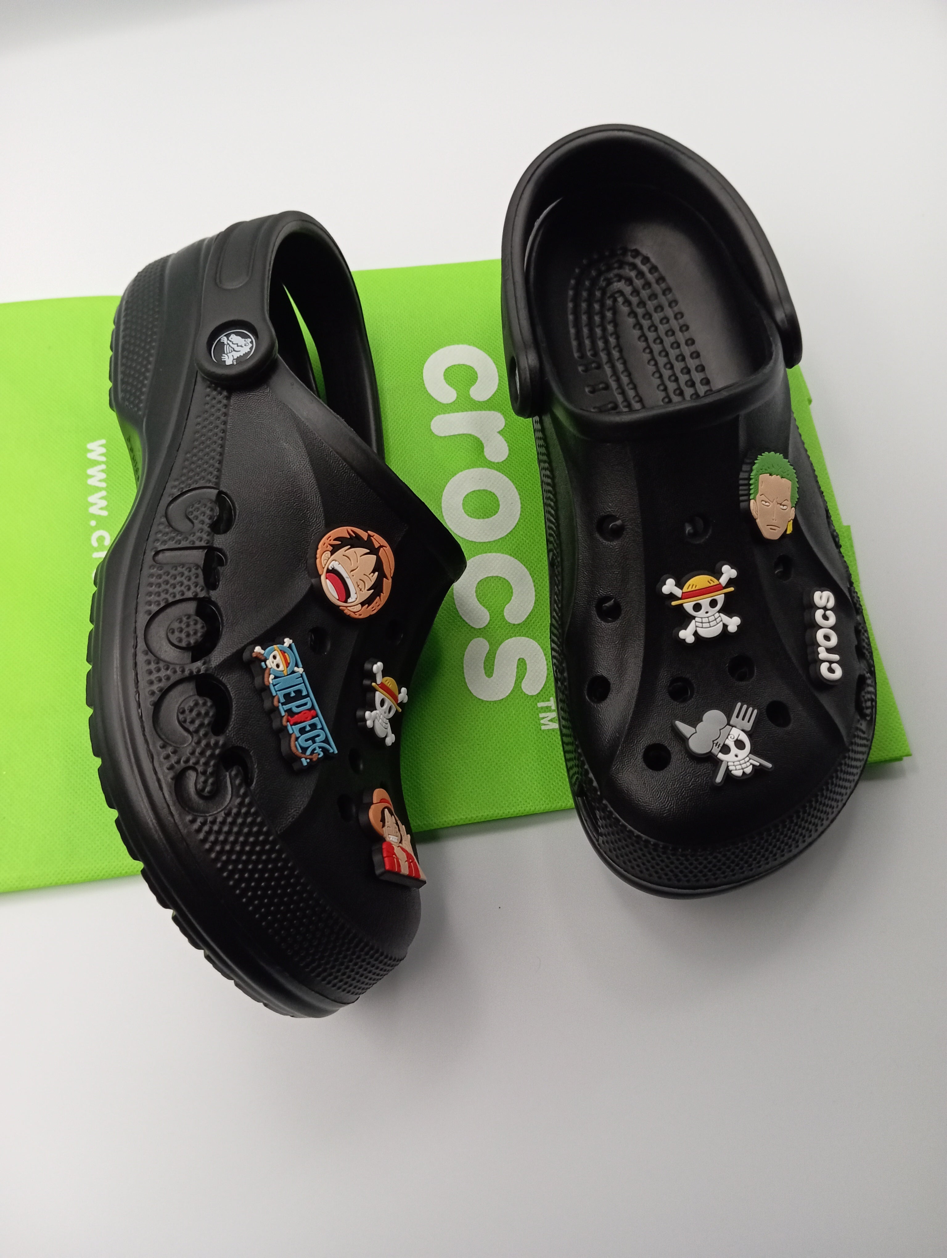 Crocs one piece ☠️🏴‍☠️