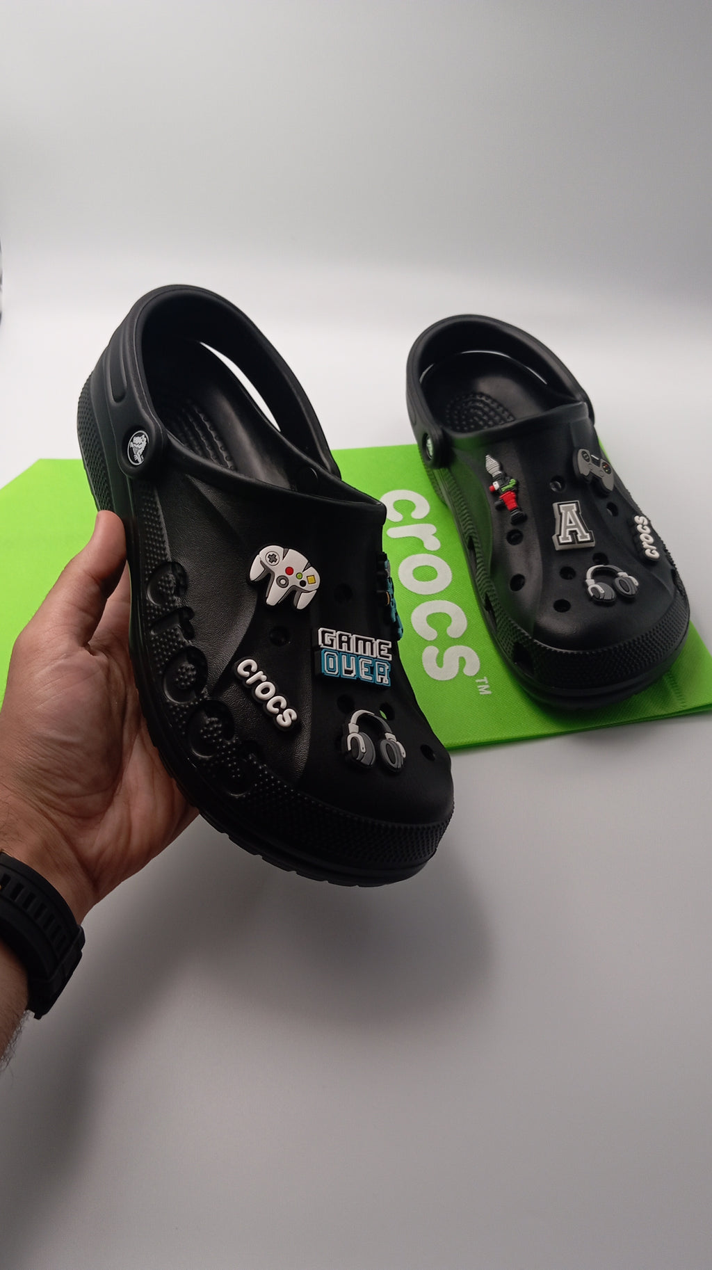 Crocs gaming 🕹️