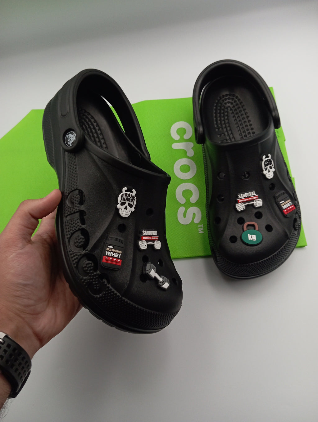 Crocs Gym 🏋🏻‍♂️