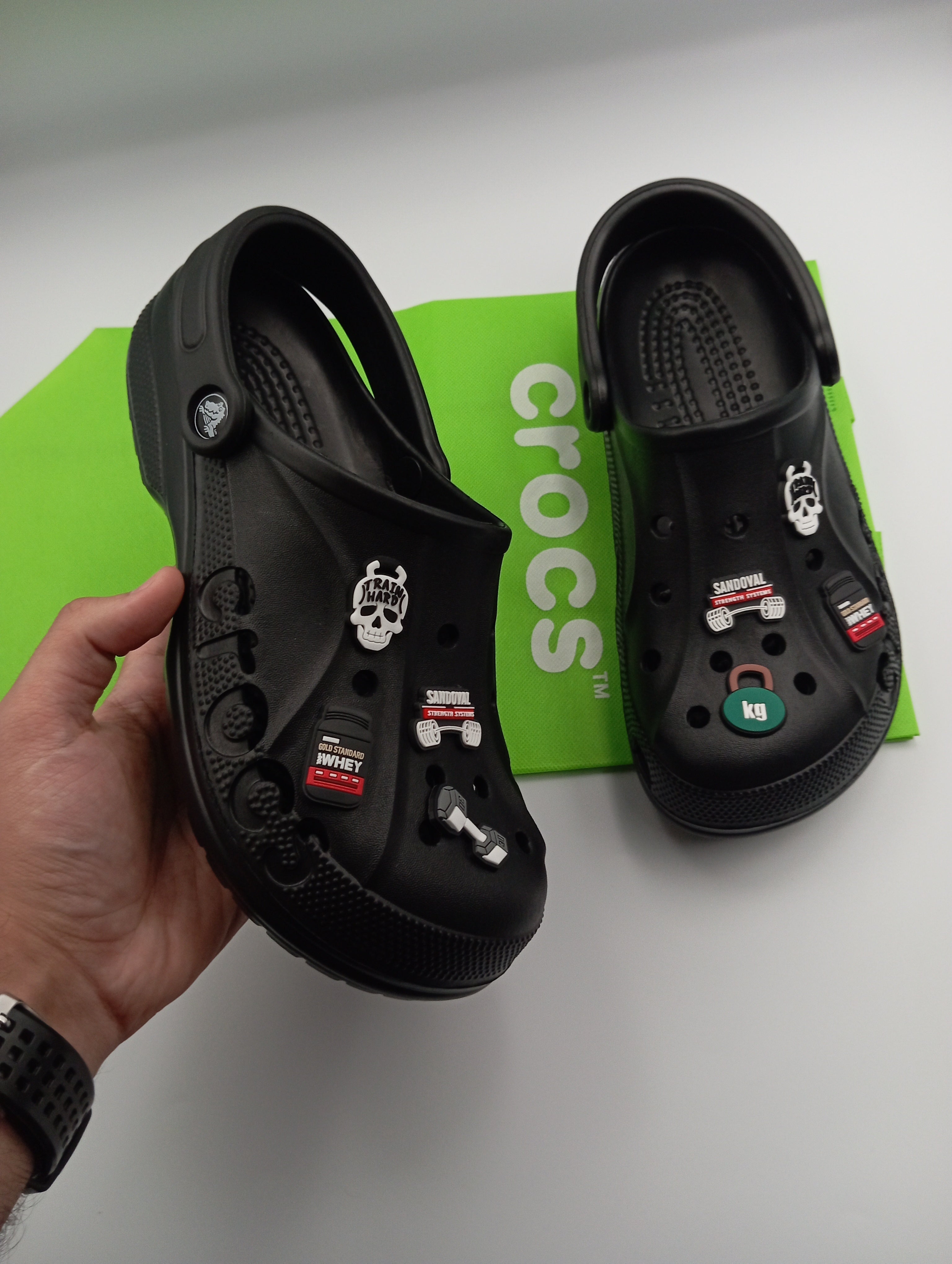 Crocs Gym 🏋🏻‍♂️