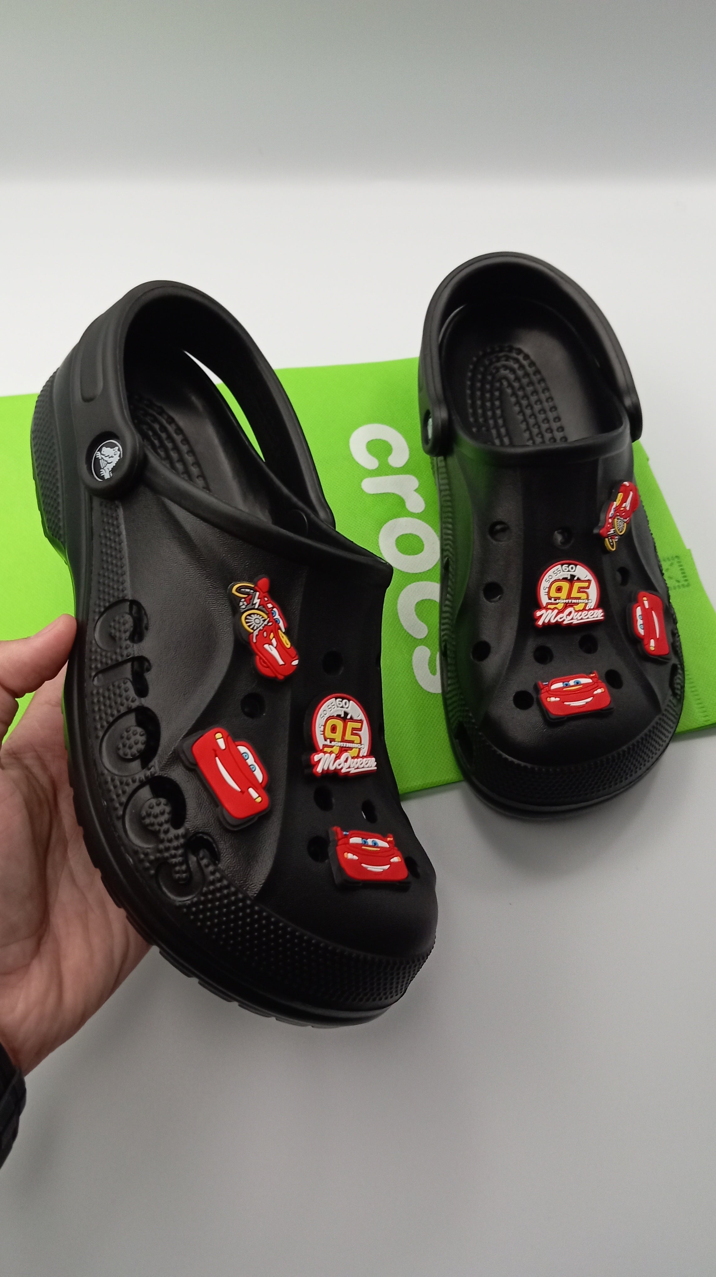 Crocs McQueen 🏎️