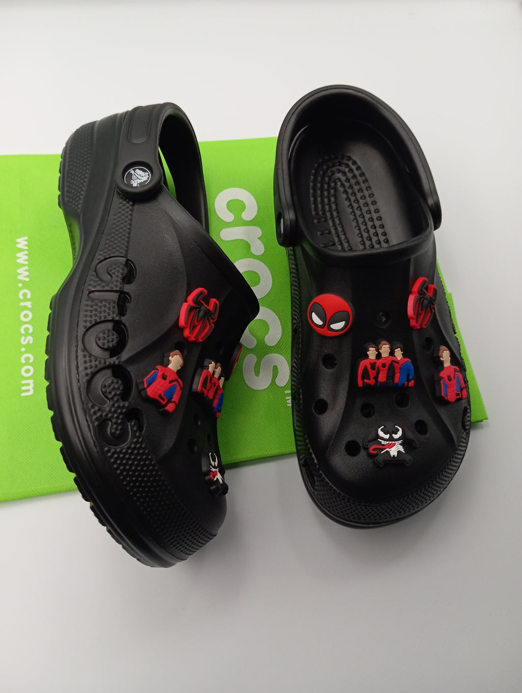 Crocs Spider-Man 🕸️🕷️