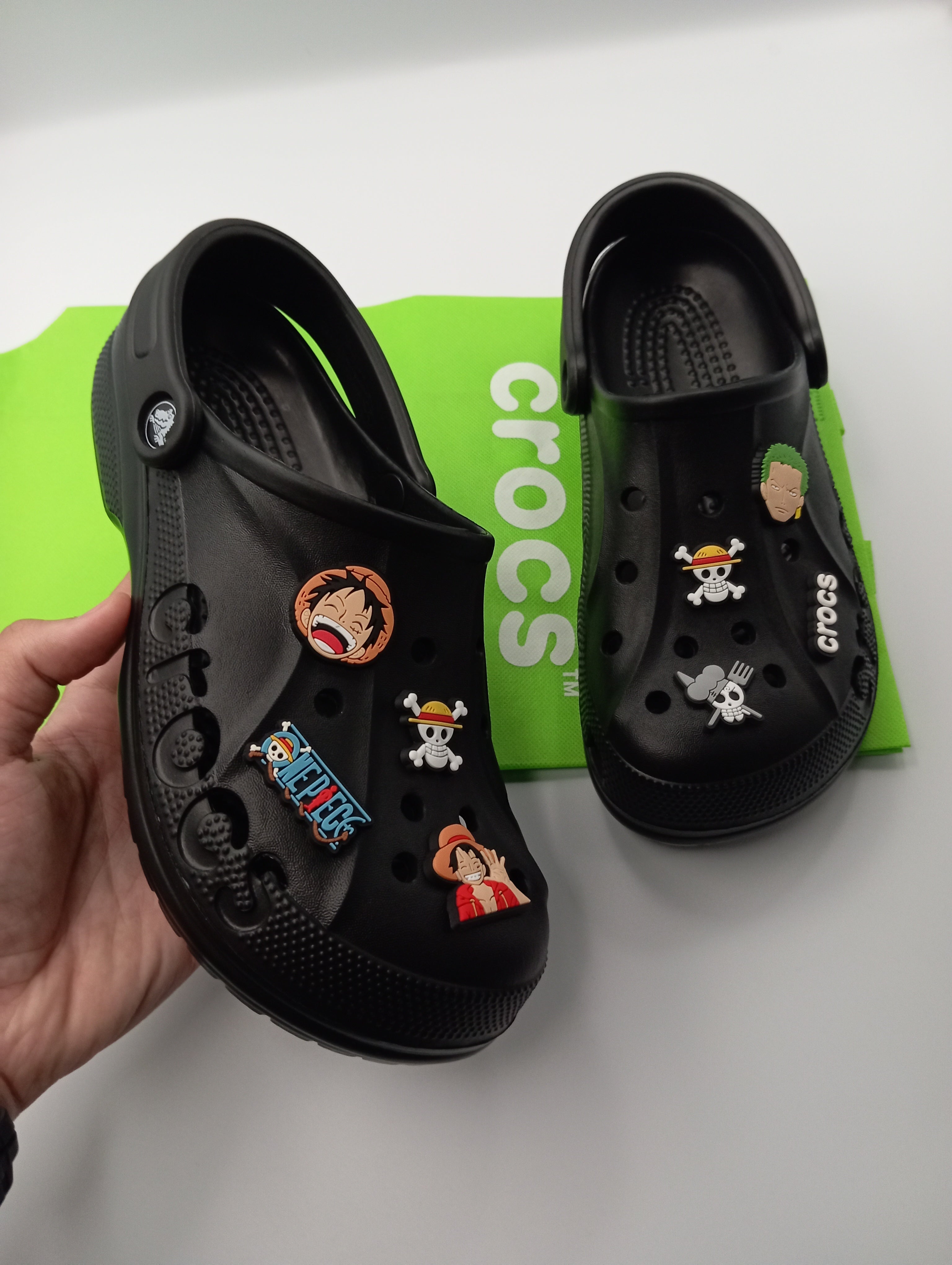 Crocs one piece ☠️🏴‍☠️