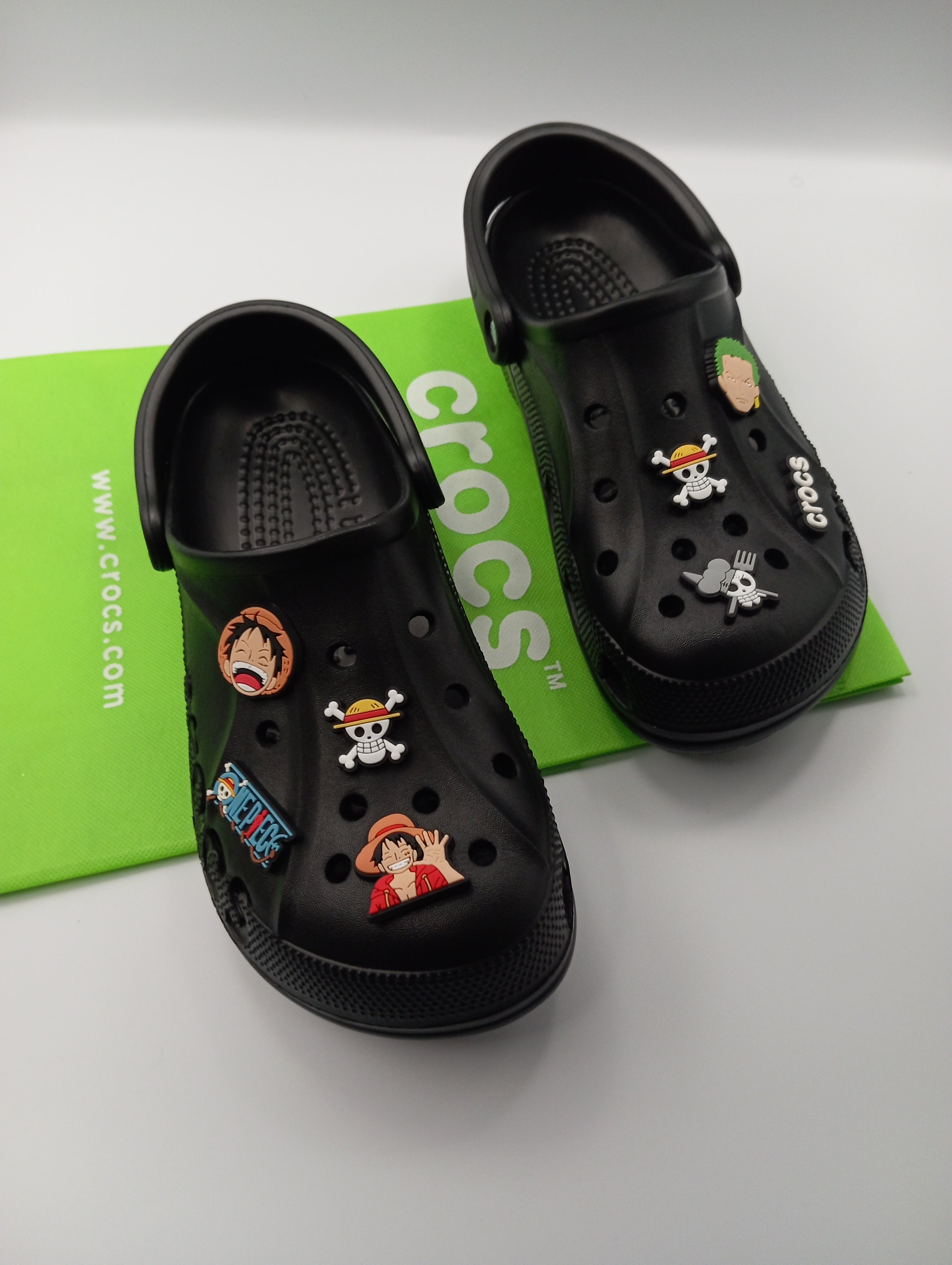 Crocs one piece ☠️🏴‍☠️