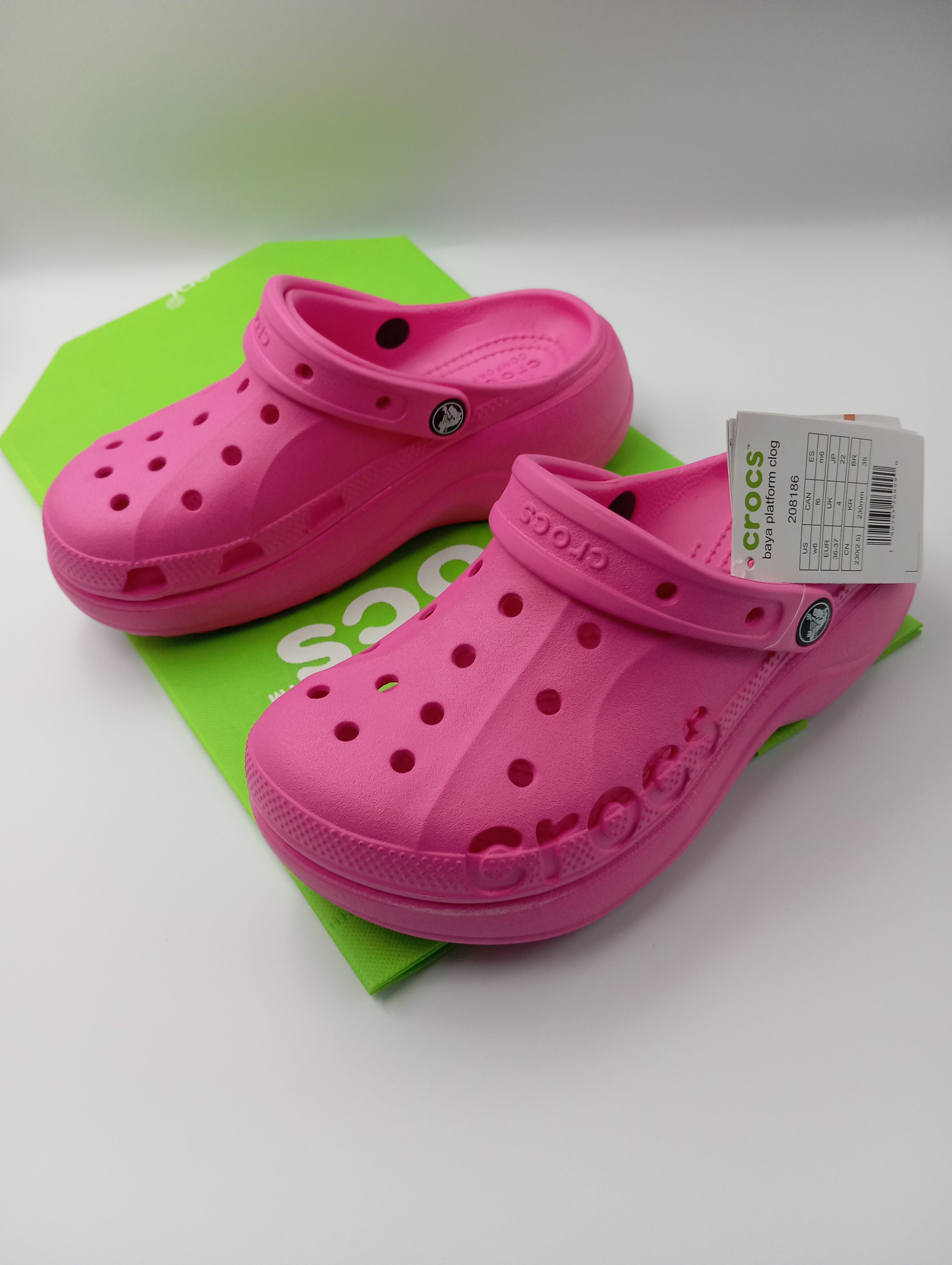 Crocs Rose 🌷