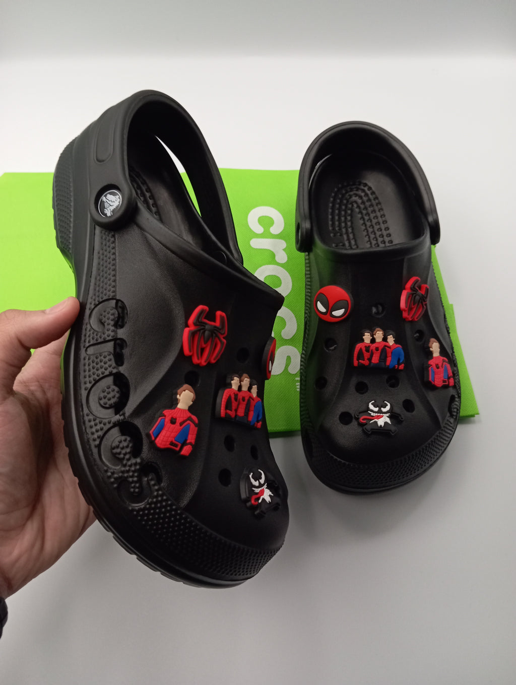 Crocs Spider-Man 🕸️🕷️